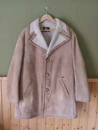 Chaqueta Lois Piel Beige