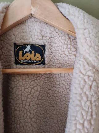 Chaqueta Lois Piel Beige