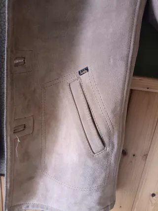 Chaqueta Lois Piel Beige