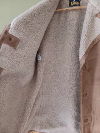 Chaqueta Lois Piel Beige