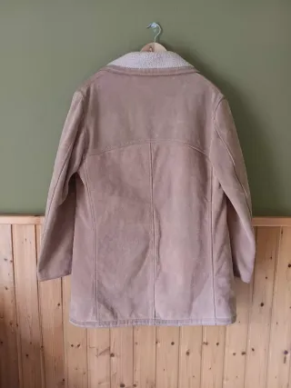 Chaqueta Lois Piel Beige