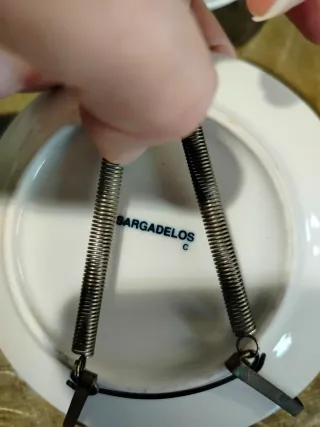 Lote 3 platitos Sargadelos blue & white