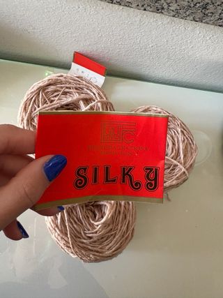 Filato Lana Crosa Silky