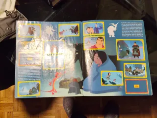 Álbum Disney Mulan Panini
