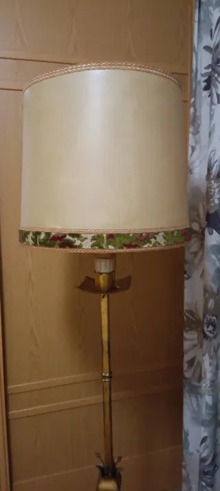 Lámpara de pie vintage años 60