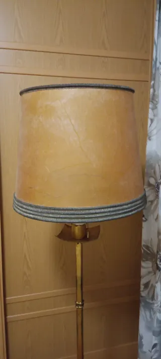 Lámpara de pie vintage años 60