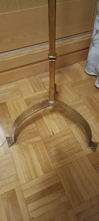 Lámpara de pie vintage años 60