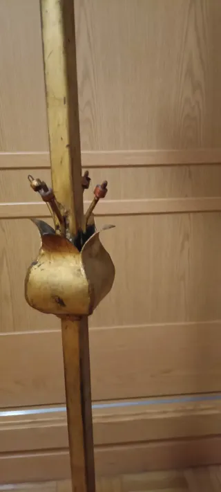 Lámpara de pie vintage años 60