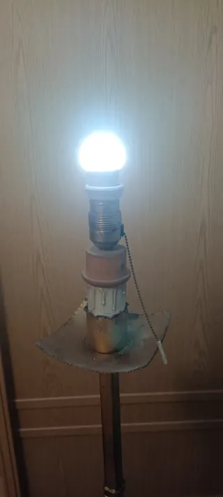Lámpara de pie vintage años 60