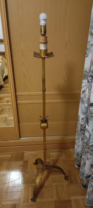 Lámpara de pie vintage años 60