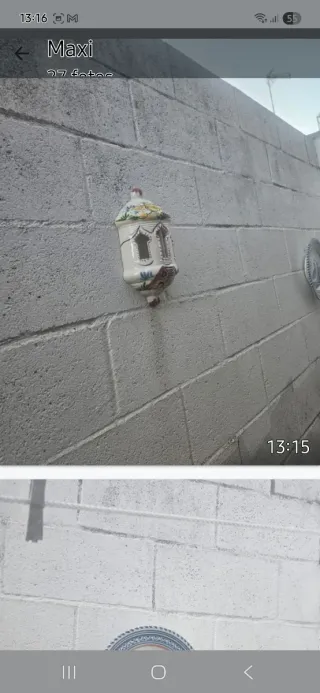 Set di Piatti decorativi in ceramica