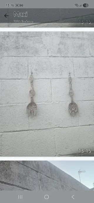 Set di Piatti decorativi in ceramica