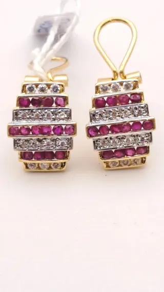 Pendientes oro 18k