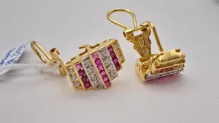 Pendientes oro 18k
