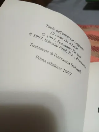 A Mia Madre Mia Prima Maestra