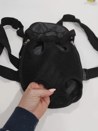 Mochila transportín perro