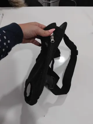 Mochila transportín perro