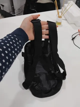 Mochila transportín perro