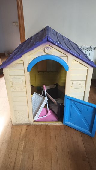 Casa de juegos para niños