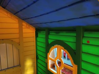 Casa de juegos para niños