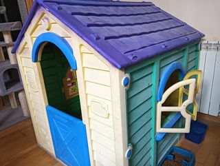 Casa de juegos para niños