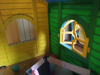 Casa de juegos para niños