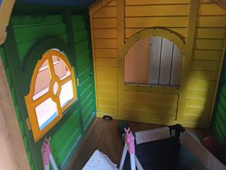 Casa de juegos para niños