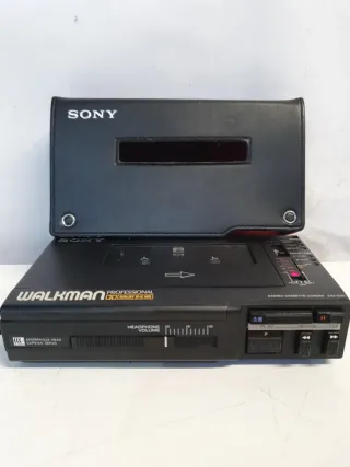Sony Walkman WM-D6C Profesional