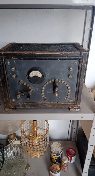 Transformador Antiguo