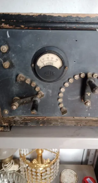 Transformador Antiguo