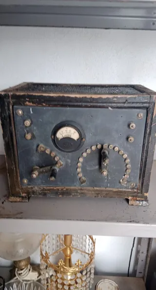 Transformador Antiguo