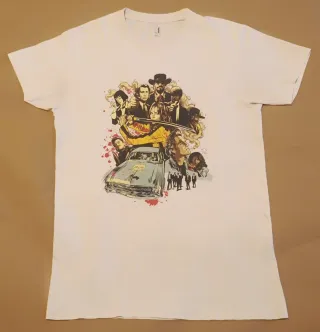Camiseta Quentin Tarantino