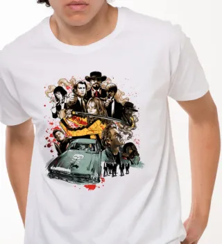 Camiseta Quentin Tarantino