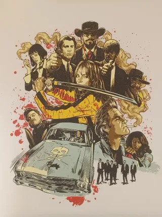 Camiseta Quentin Tarantino