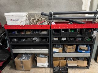 Estantería compacta para furgoneta