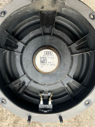 Kit 4 Altavoces Audi A5 Sportback 2011