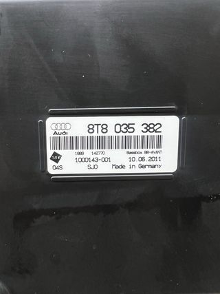 Kit 4 Altavoces Audi A5 Sportback 2011