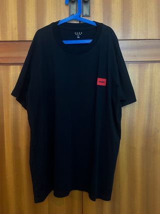 Camiseta Hugo Boss Talla XXL Negra