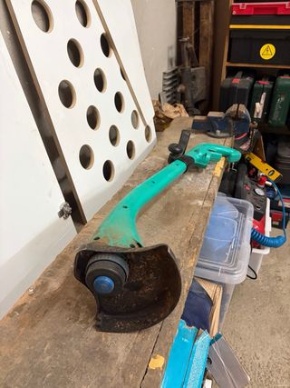 Desbrozadora electrica