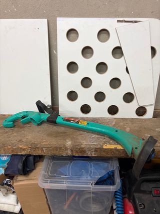 Desbrozadora electrica