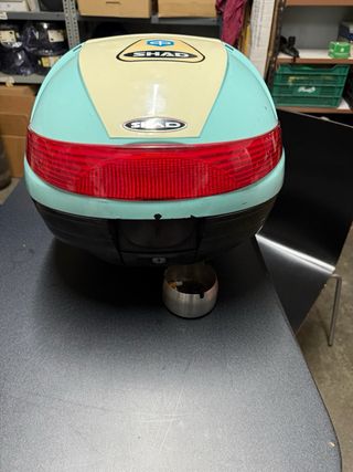 Cofre Maleta Moto Shad