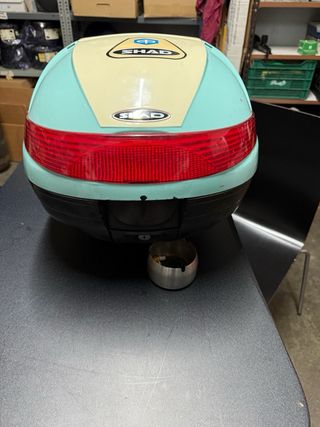 Cofre Maleta Moto Shad