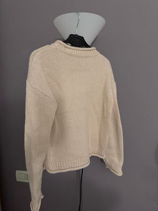 Maglione OVS Rosa, taglia XS, girocollo