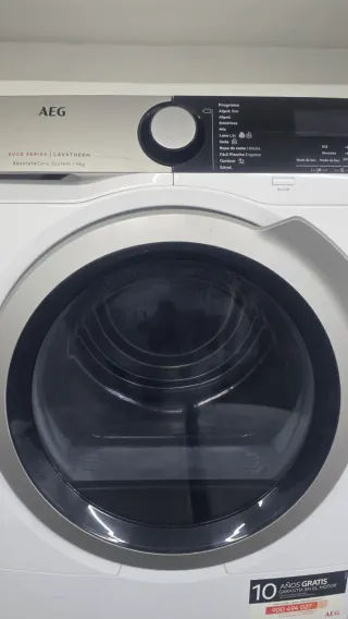 Secadora Condensación AEG 8000 Series A+++