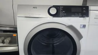 Secadora Condensación AEG 8000 Series A+++