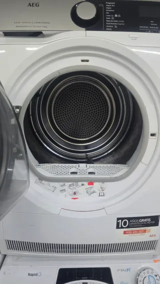 Secadora Condensación AEG 8000 Series A+++