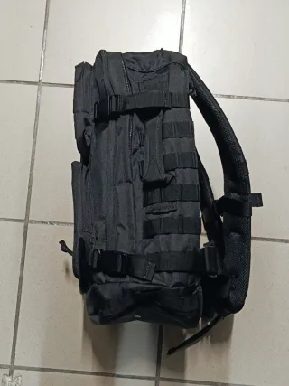 Mochila Táctica Highland Tactical Negra