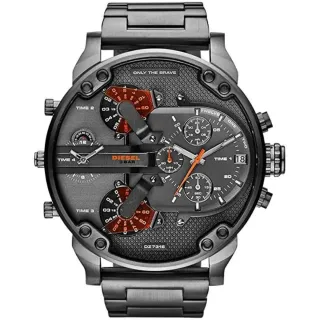 Reloj Diesel Mr. Daddy 2.0 DZ7315 Negro/Gris