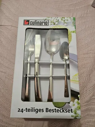 Set posate Culinario 24 pezzi