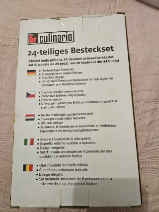 Set posate Culinario 24 pezzi